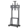 Tv Hanger Mobile Bracket Lcd Tv Floor Cart Bracket All-in-one Display Movable Shelf
