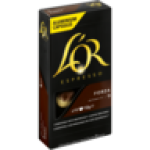 Espresso Forza Coffee Capsules 10 Pack