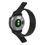 Elite 26MM Nylon Watch Strap - Garmin - Black