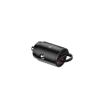 Volkano Obscurix Series 30W Pd Dual USB Ultra Small Car Charger - Black