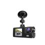 3 Channel 1080P Dash Cam Front Inside Rear Three-way Car Dashboard Cameras