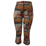 Funky 3 4 Leggings - Wild - Ladies S - 32