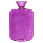 Clicks Pvc Ribbed Hot Water Bottle Assorted