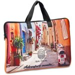 Pre-printed Sample Hoppla 15.6-INCH Cloud Laptop Sleeve