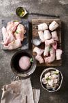 Delico Sheep Offal Full Set Frozen Pot Ready 1.75KG