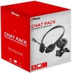 Trust TRS-HO21 2-IN-1 Chat Pack