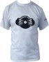 Men T-Shirt Small White