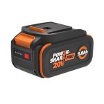Worx Battery 20V 5.0 Ah Powershare Pro Lithium-ion Battery WA3675