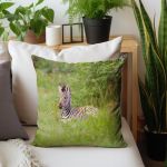 Zebra Left Luxury Scatter By Fanie Heymans