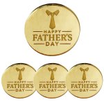 Happy Fathers Day Acrylic 3PC