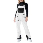 Snow Pants Kids Girls Fashion Snow Suit For Kids 2026 Winter Warm Waterproof Insulated Ski Pants Kids Snowsuits Adjustable Strap