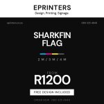 Sharkfin Flag