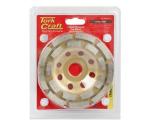 Tork Craft Dia. Cup Wheel 115 X 22.23MM Dbl Row Cold Pressed