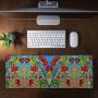 Pretty Pomegranate By Jinge For Fifo Large Desk Pad