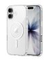Belkin Sheerforce Clear Magsafe Compatible Iphone 17 Case With Slim Design & Anti-scratch Treated Coating - Magnetic Transparent & Shockproof Protective Iphone Case - Clear