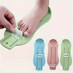 1PC Baby Foot Length Measuring Ruler Children's Shoe Buying Foot Measuring Device Mom Internet Buying Measuring Device Scale Rul