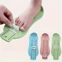 1pc Baby Foot Length Measuring Ruler Children's Shoe Buying Foot Measuring Device Mom Internet Buying Measuring Device Scale Ruler Christmas Thanksgiving Day New Year