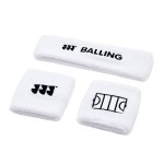 Sweatband Kit White