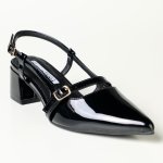 Madison Ladies Heel - Black - 8