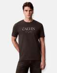 Calvin Klein 20S Msw Ln Calvin Graphic Black T-Shirt - XXL Black