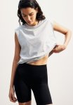 Drymove Seamless Shaping Sports Cycling Shorts - Black