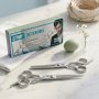 2PCS Hair Scissors Set For Professional Home Haircutting