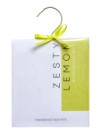 Zesty Lemon Scented HOME Sachets - None None
