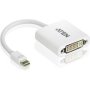 ATEN MINI Displayport To Dvi Adapter