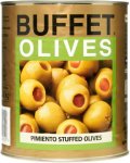 Olives Stuffed Pimiento Olive Fermented Pickle