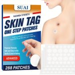 Maximum Strength Skin Tag Cover Patches 288 Count Salicylic Acid Skincare Formula With Tea Tree Calendula Cica Castor & Argan Oi