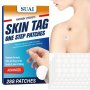 Maximum Strength Skin Tag Cover Patches 288 Count Salicylic Acid Skincare Formula With Tea Tree Calendula Cica Castor & Argan Oil Safe & Gentle