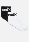 Puma Mens 2 Pack Tech. Running Sock - White black