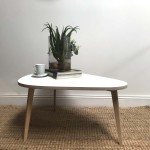 Thetford Coffee Table - White