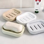 1PC Japanese Style Double Layer Creative Soap Box Portable Outdoor Travel Soap Container