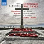 Ross Harris: Symphonies Nos. 2 And 3 Cd