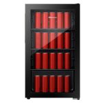 Hisense 91 Litre Beverage Cooler - Black H125BC