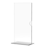 Menu Holder Acrylic Double Sided - 1 3 Dl A4 - Box 5