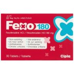 Fexo 180mg Tab 180mg - 30