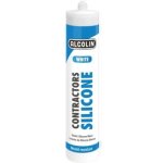 Alcolin Contractors Silicone White Adhesive 260 Ml
