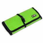 Bubm Travel Cable And Gadget Roll-up Bag - Brown