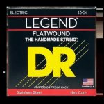 Legend Flatwound Electric Guitar Strings - 13-54