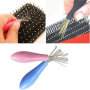 Fashion Comb Hair Brush Cleaner Cleaning Remover Embedded Plastic Comb Cleaner Tool