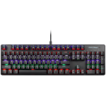 Volkano Gaming Phantom X1 Wired Mechanical Keyboard With Rgb Lighting