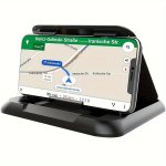 Silicone Car Dashboard Phone Holder Non Slip Phone Pad For Car For Various Dashboards Slip Free Desk Phone Stand For Car