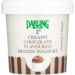 Chocolate Flavoured Frozen Yoghurt Tub 175ML