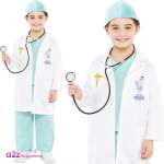 Doctor surgeon Green Pink