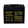 SECURI-PROD Securi Prod 12V 17AH Rechargeable Sealed Lead Acid Battery