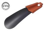 Shoe Horn Short With Leather Handle