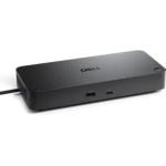 Dell Pro Dock WD25 USB C Docking Station For Laptops