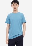 Coolmax Slim Fit T-Shirt - Blue